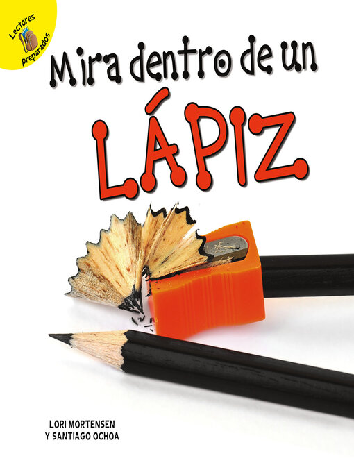 Title details for Mirar dentro de un lápiz by Santiago Ochoa - Available